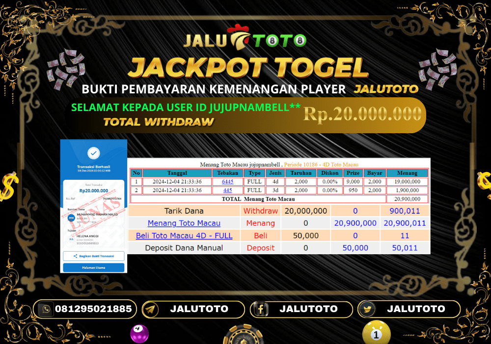 Prediksi JALUTOTO